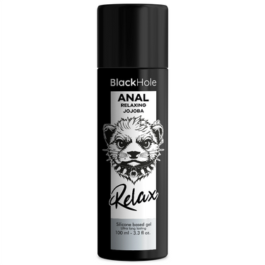 Lubrificante Anale Rilassante Black Hole Gel Silicone 30 ml